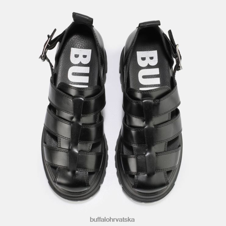 crno Buffalo aspha fsh sandala veganska |sandale TDD6T547